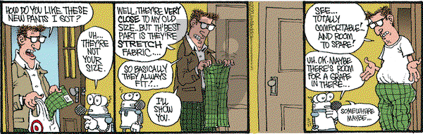 Monty on Friday March 27, 2020 Comic Strip