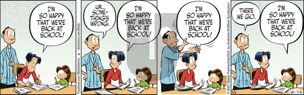 Baldo - Monday September 20, 2021 Comic Strip