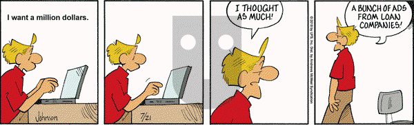 Arlo and Janis on Saturday July 21, 2018 Comic Strip