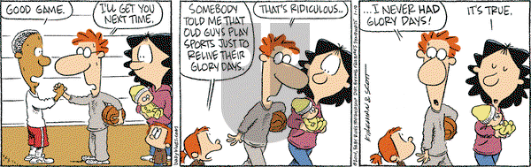 Baby Blues on Friday January 10, 2014 Comic Strip