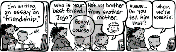 JumpStart on Friday January 4, 2008 Comic Strip