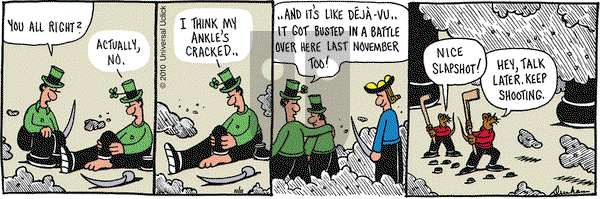 Overboard on Thursday November 11, 2010 Comic Strip