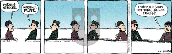 Pooch Cafe on Friday February 8, 2013 Comic Strip