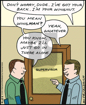 Real Life Adventures on Wednesday April 24, 2013 Comic Strip