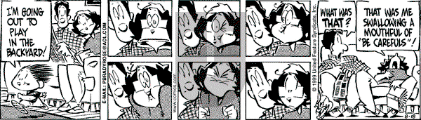 Rose is Rose on Wednesday August 18, 1999 Comic Strip