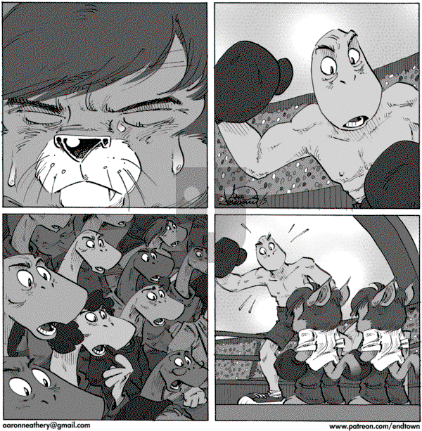 Endtown - Wednesday February 25, 2015 Comic Strip