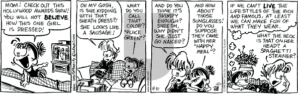 Heart of the City on Tuesday August 10, 1999 Comic Strip