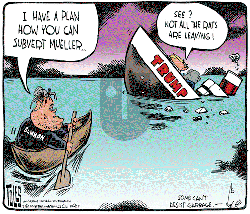 Tom Toles on Friday April 13, 2018 Comic Strip
