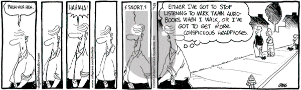 The Buckets on Saturday April 29, 2006 Comic Strip
