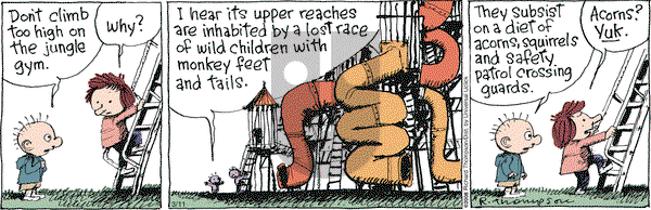 Cul de Sac on Monday March 11, 2013 Comic Strip