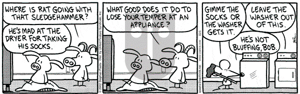 Pearls Before Swine on Tuesday October 1, 2002 Comic Strip