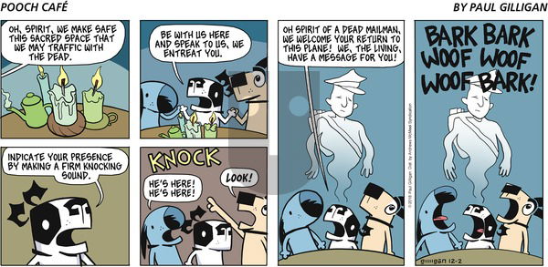 Pooch Cafe on Sunday December 2, 2018 Comic Strip