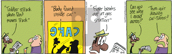 The Knight Life on Saturday December 12, 2009 Comic Strip