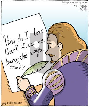 Brevity on Friday July 10, 2009 Comic Strip