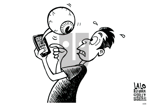 Lalo Alcaraz on Tuesday April 26, 2011 Comic Strip