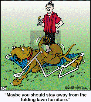 Marmaduke - Thursday August 7, 2014 Comic Strip