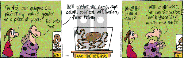 The Knight Life on Wednesday August 11, 2010 Comic Strip