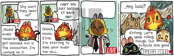 Breaking Cat News on Wednesday November 6, 2019 Comic Strip