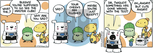 Bleeker: The Rechargeable Dog on Tuesday May 27, 2025 Comic Strip