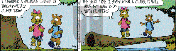 The Grizzwells on Tuesday April 17, 2018 Comic Strip