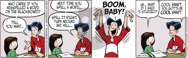 Baldo on Friday October 17, 2014 Comic Strip