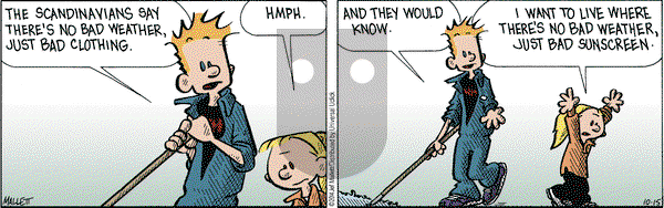 Frazz on Wednesday October 15, 2014 Comic Strip