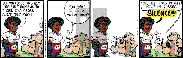 DeFlocked on Wednesday March 28, 2012 Comic Strip