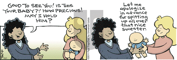 Thatababy on Saturday October 1, 2011 Comic Strip