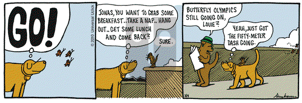 Overboard on Tuesday March 9, 2010 Comic Strip
