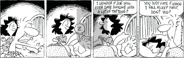Baby Blues on Wednesday June 9, 1993 Comic Strip