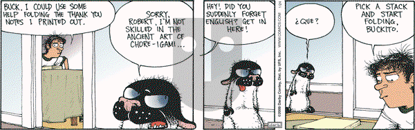 Get Fuzzy on Saturday January 24, 2009 Comic Strip