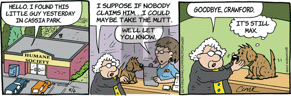 Lola on Wednesday August 6, 2014 Comic Strip