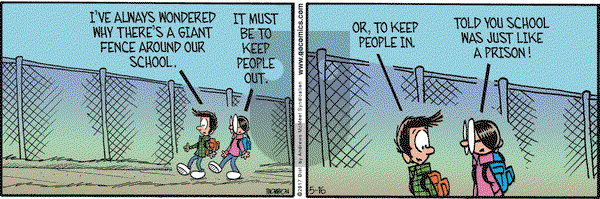 Grand Avenue on Tuesday May 16, 2017 Comic Strip