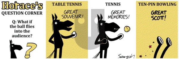 Dark Side of the Horse on Tuesday June 26, 2018 Comic Strip
