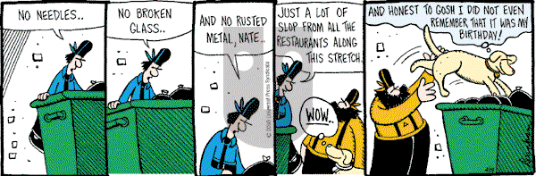 Overboard - Saturday April 19, 2003 Comic Strip