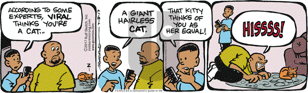JumpStart - Saturday July 8, 2017 Comic Strip