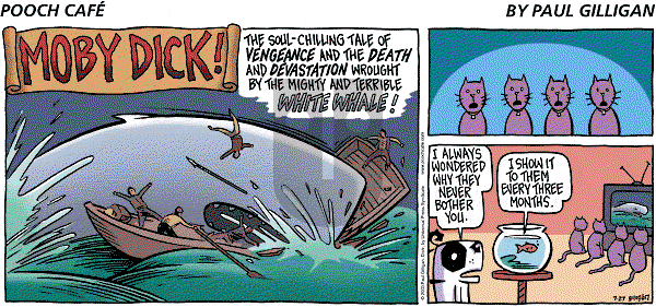 Pooch Cafe on Sunday July 27, 2003 Comic Strip