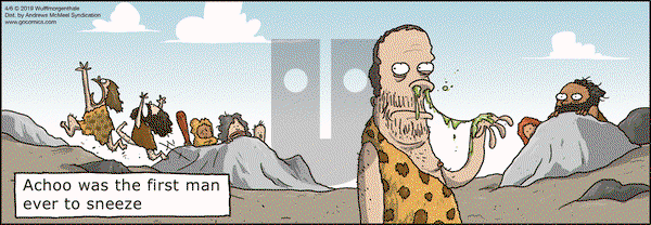 WuMo on Saturday April 6, 2019 Comic Strip