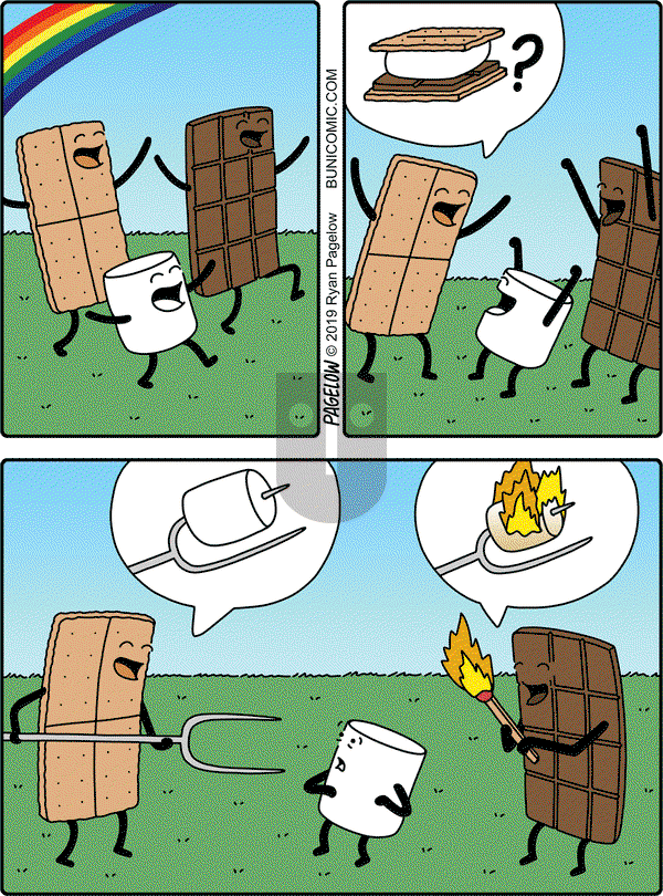 Buni on Monday July 1, 2019 Comic Strip