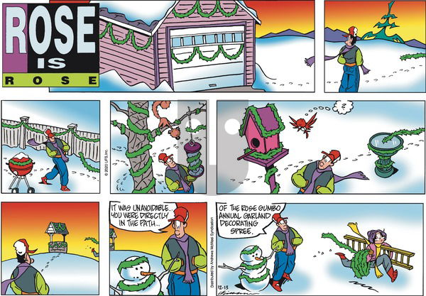 Rose is Rose on Sunday December 13, 2020 Comic Strip