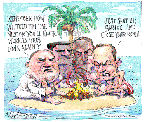 Matt Wuerker on Thursday November 23, 2017 Comic Strip