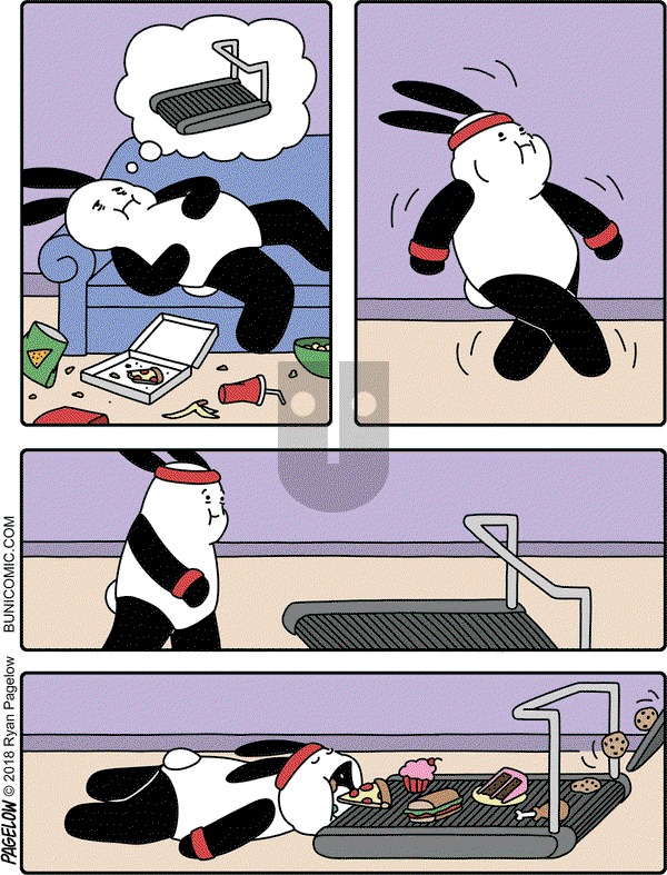 Buni on Monday December 31, 2018 Comic Strip