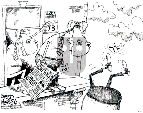Glenn McCoy on Wednesday June 14, 2006 Comic Strip