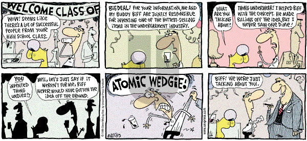 The Duplex on Sunday November 14, 1999 Comic Strip