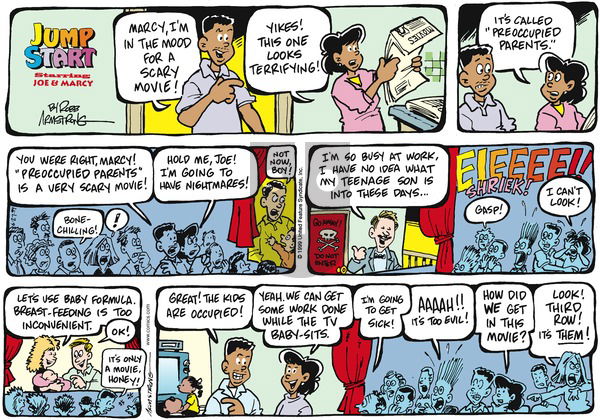 JumpStart on Sunday June 27, 1999 Comic Strip