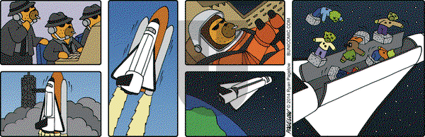 Buni - Friday March 28, 2014 Comic Strip