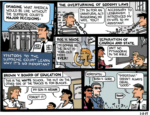Ted Rall on Thursday March 8, 2007 Comic Strip