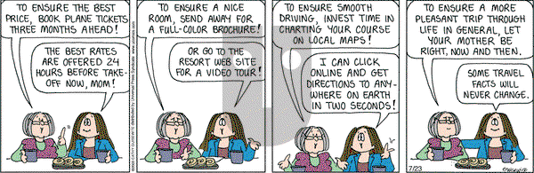Cathy Classics on Thursday July 23, 2009 Comic Strip
