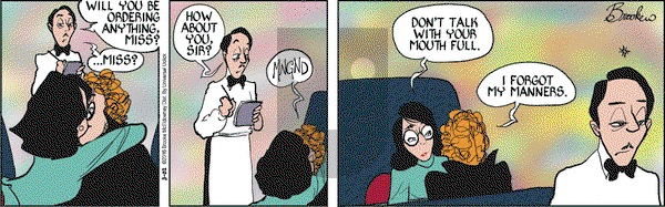 9 Chickweed Lane on Wednesday March 2, 2016 Comic Strip