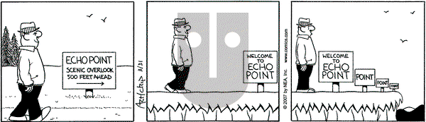 The Born Loser on Saturday March 31, 2007 Comic Strip